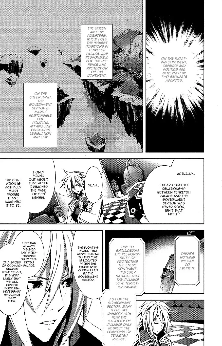 Hyouketsu Kyoukai no Eden Chapter 9 24